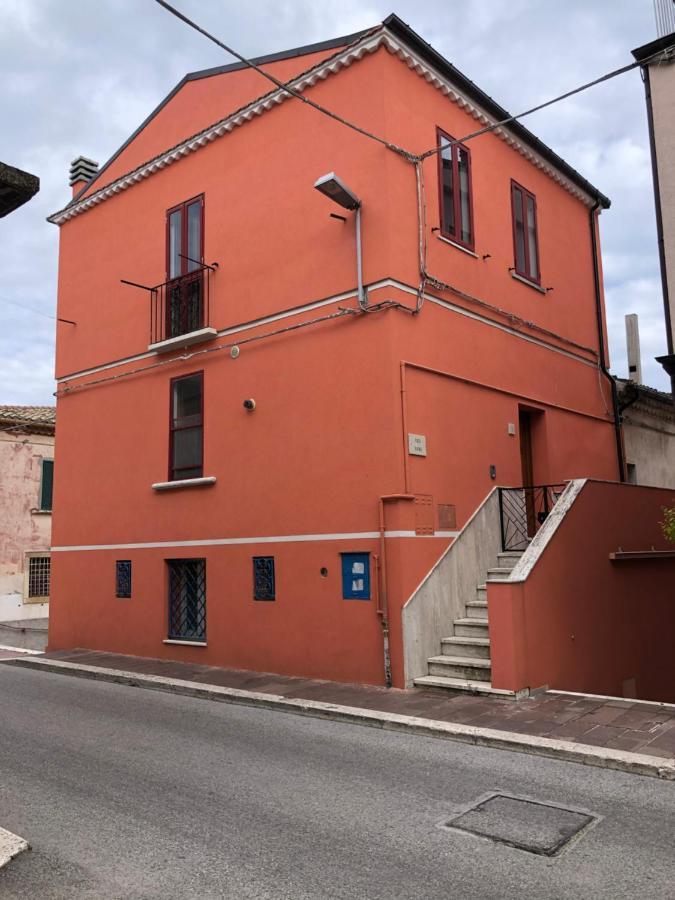 Casa Vico Torre Villa Santa Croce di Magliano Exterior foto